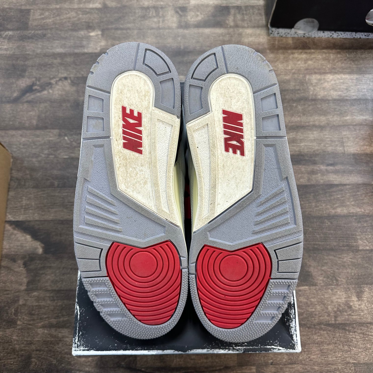 White Cement Reimagined Jordan 3 Retro (USED)