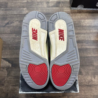 White Cement Reimagined Jordan 3 Retro (USED)