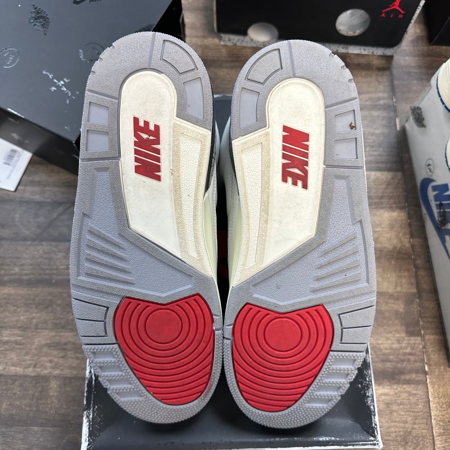 Reimagined White Cement Jordan 3 Retro (Lightly Worn)