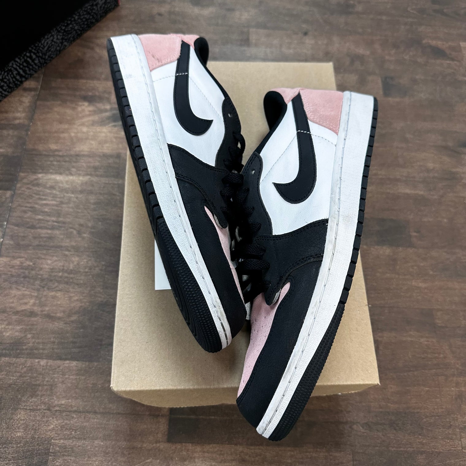 Bleached Coral Jordan 1 Low (USED, No Box)