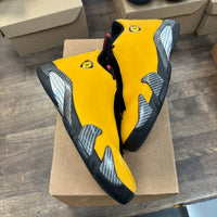 Ferrari University Gold Jordan 14 (USED,No Box)