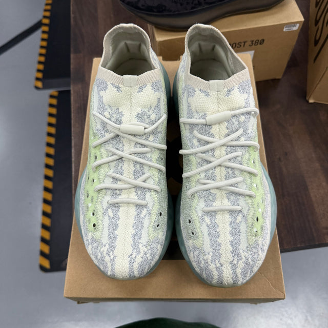 Alien Blue Yeezy 380 (USED)