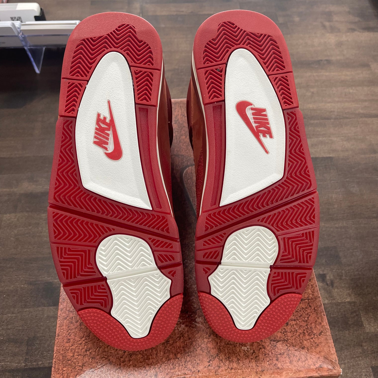Brick by Brick Jordan 4 (Tried On)