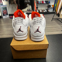 Jordan 4 Retro Metallic Orange (USED, no Box)