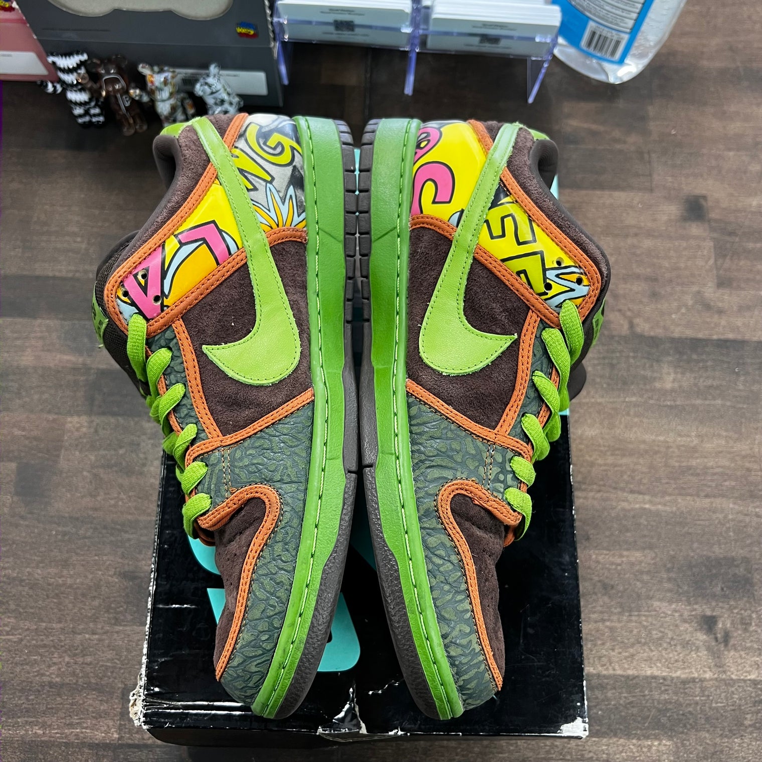De La Sol SB Dunk Low (2015) (USED, Separation)