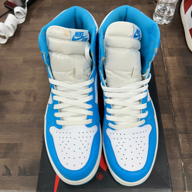 UNC Jordan 1 High (2015) (USED, Replacement Box)