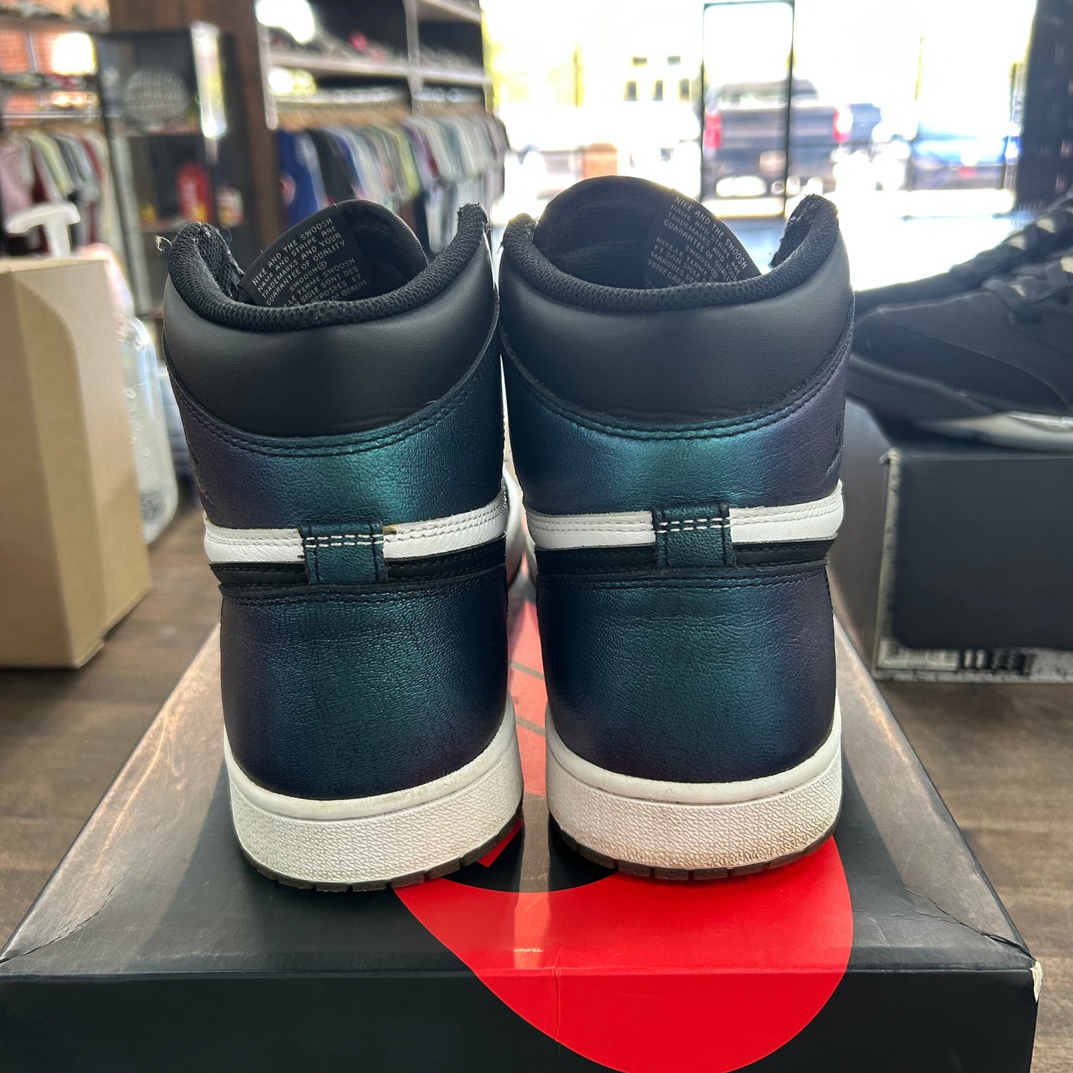 All-Star Chameleon Jordan 1 High (USED)