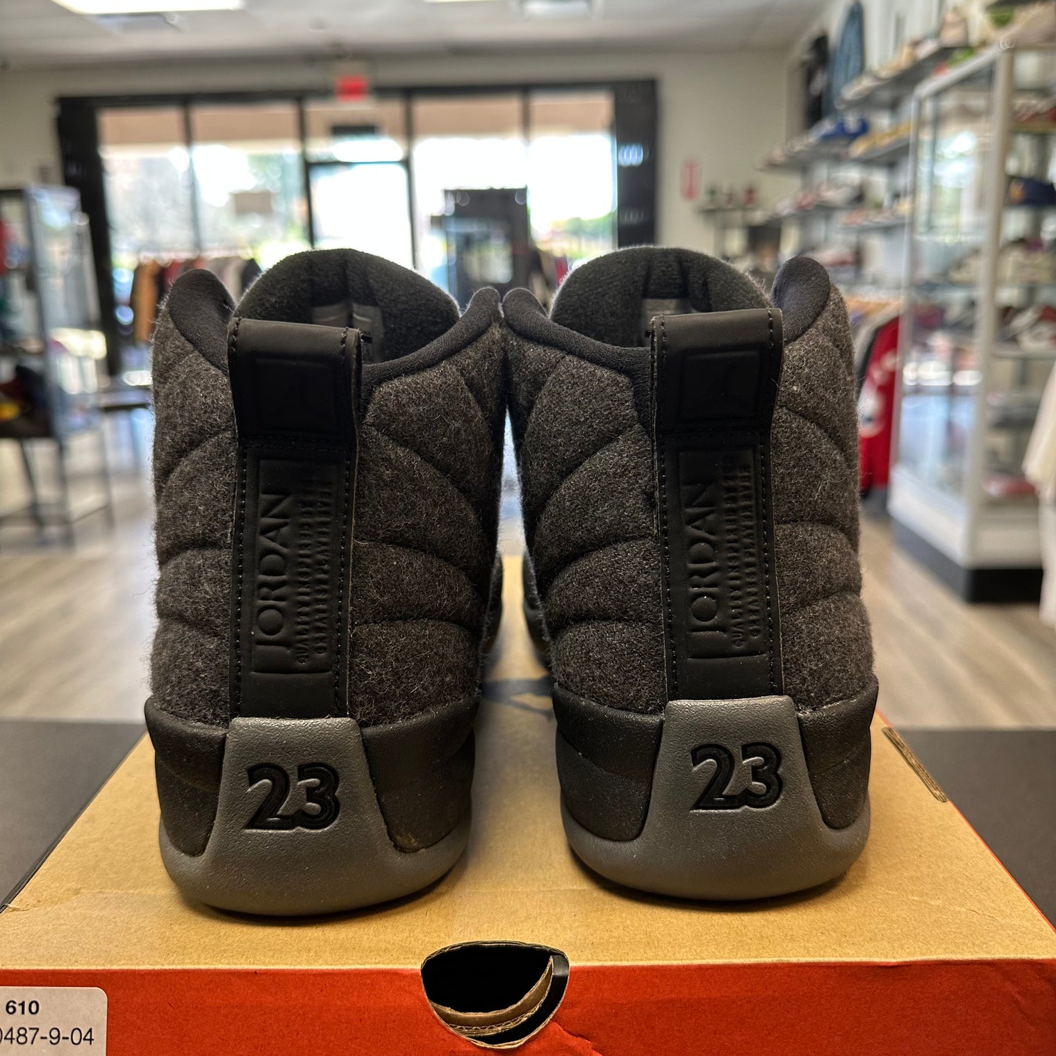 Jordan 12 Wool (USED)