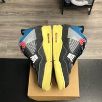 Jordan 4 Retro Union off Noir (USED,no box)
