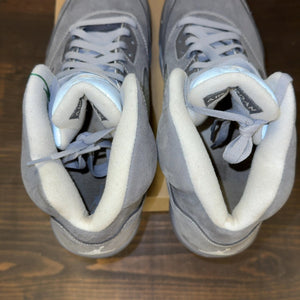 Jordan 5 Retro Wolf Grey (2026) Size 13 (Pre-Owned) - Image 6