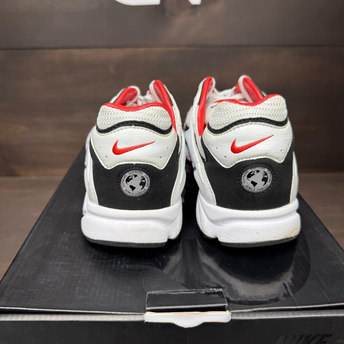Nike Zoom Streak Spectrum Plus Supreme White - Image 5