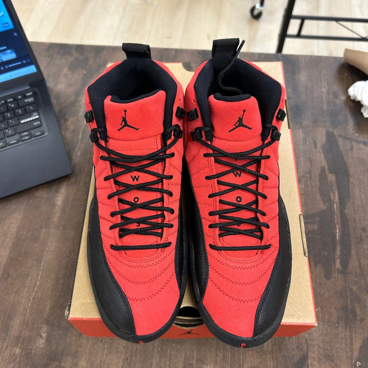 Jordan 12 Retro Reverse Flu Game - Image 2