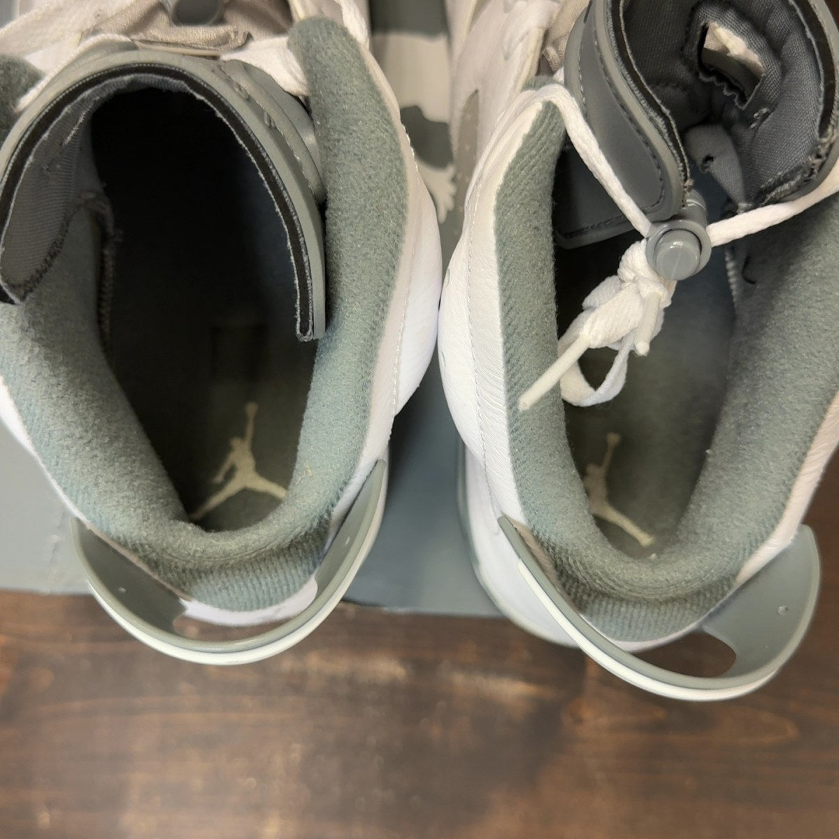 Jordan 6 Retro Cool Grey - Image 6