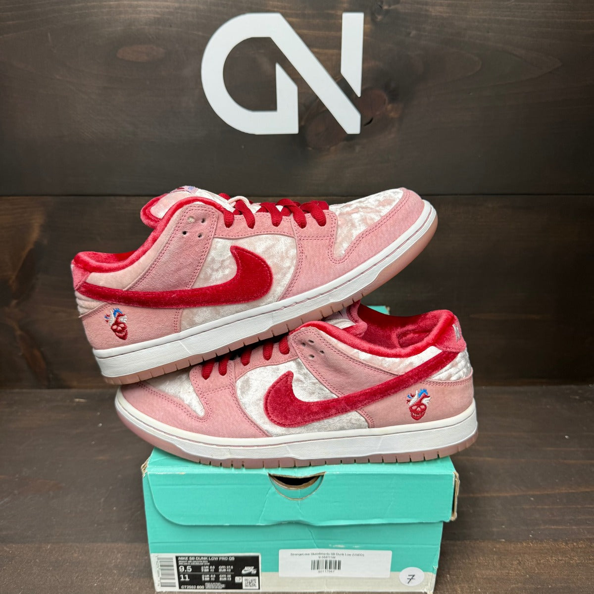 Nike SB Dunk Low StrangeLove Skateboards - Image 1