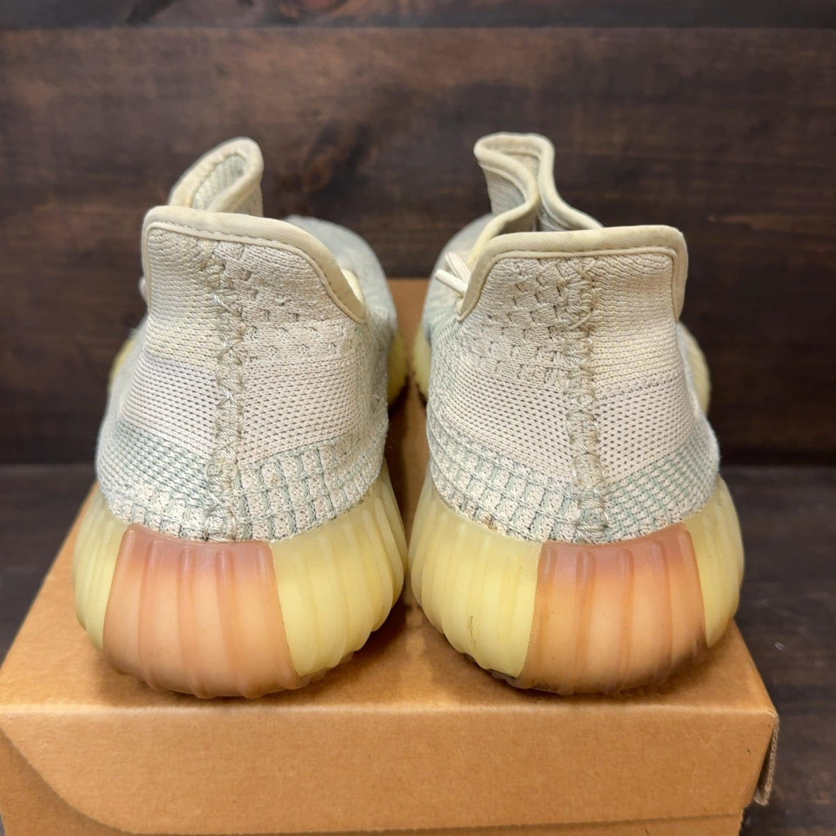 adidas Yeezy Boost 350 V2 Citrin (Non-Reflective) Size 11 (Pre-Owned) - Image 5