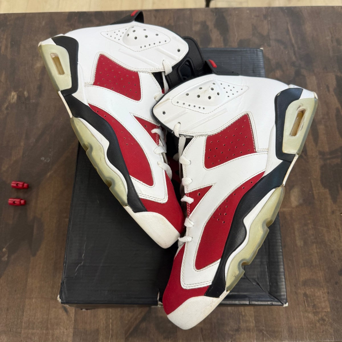 Jordan 6 Retro Carmine (2014) - Image 1