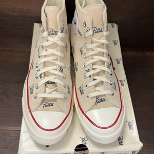 Converse Chuck 70 Hi Patta Mini Logo Pack Natural Ivory Size 9.5 (Pre-Owned) - Image 3