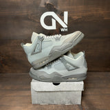 Jordan 4 Retro SE Paris Olympics Wet Cement Size 10.5 (Pre-Owned) - Image 1