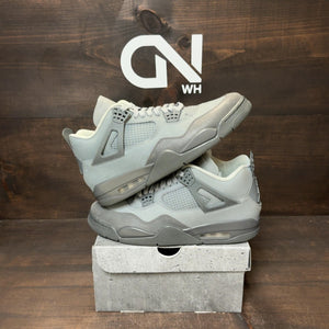 Jordan 4 Retro SE Paris Olympics Wet Cement Size 10.5 (Pre-Owned) - Image 1