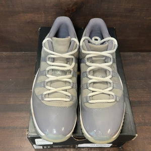 Jordan 11 Retro Low Cool Grey Size 9.5 (Pre-Owned) - tag