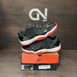 Jordan 11 Retro Low Bred (2025) - Image 1