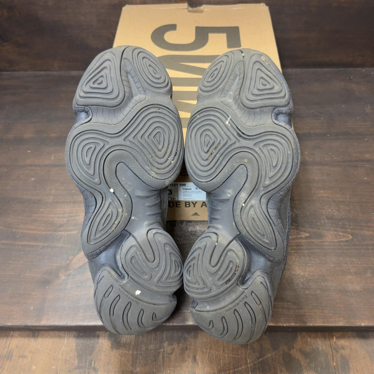 adidas Yeezy 500 Utility Black - Image 8