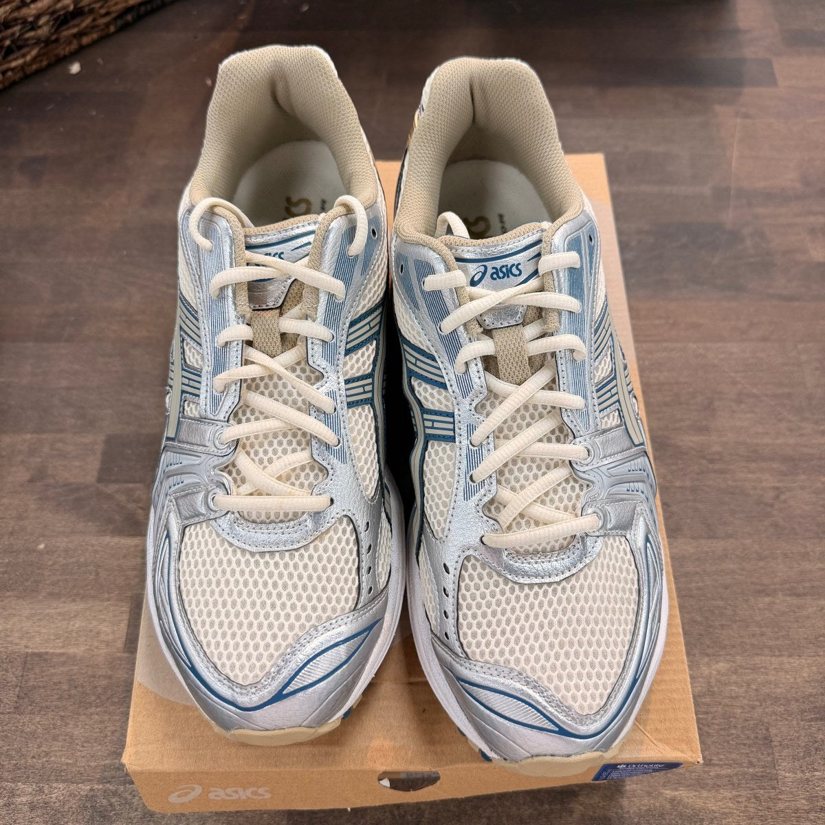 ASICS Gel-Kayano 14 Cream Pure Silver Champagne - Image 2