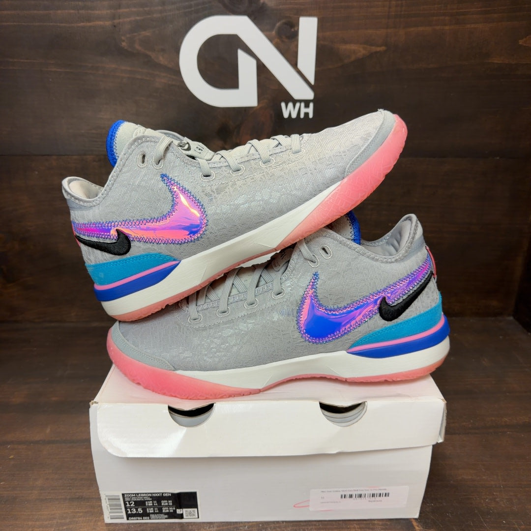 Nike Zoom LeBron NXXT Gen Wolf Grey - Image 1