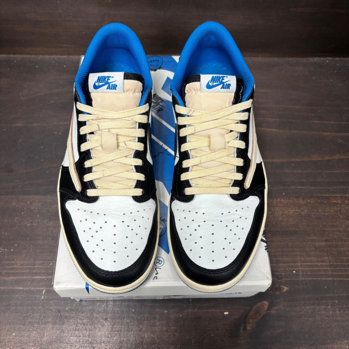 Jordan 1 Retro Low OG SP Fragment x Travis Scott - Image 3