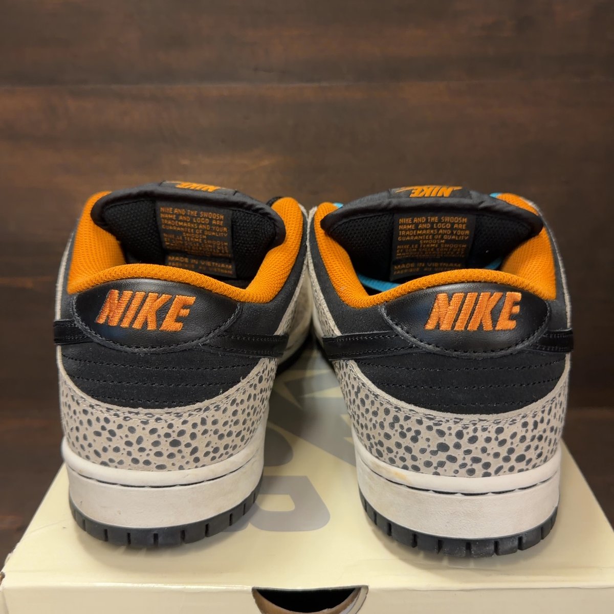 Nike SB Dunk Low Electric Pack Olympic Safari Size 10 (Pre-Owned) - aux