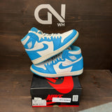 Jordan 1 Retro High OG UNC Size 10 (Pre-Owned) - front
