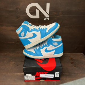 Jordan 1 Retro High OG UNC Size 10 (Pre-Owned) - front