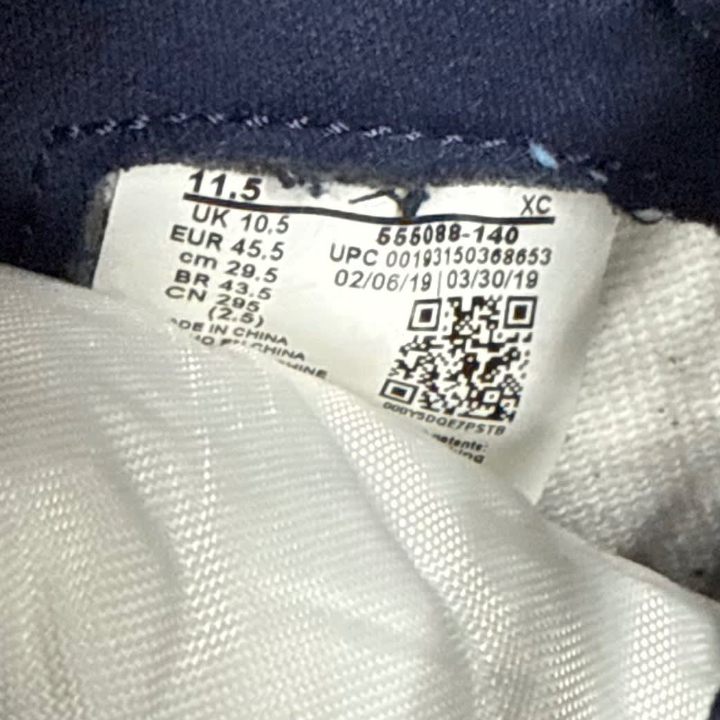 Jordan 1 Retro High Obsidian Size 11.5 (Pre-Owned) - aux