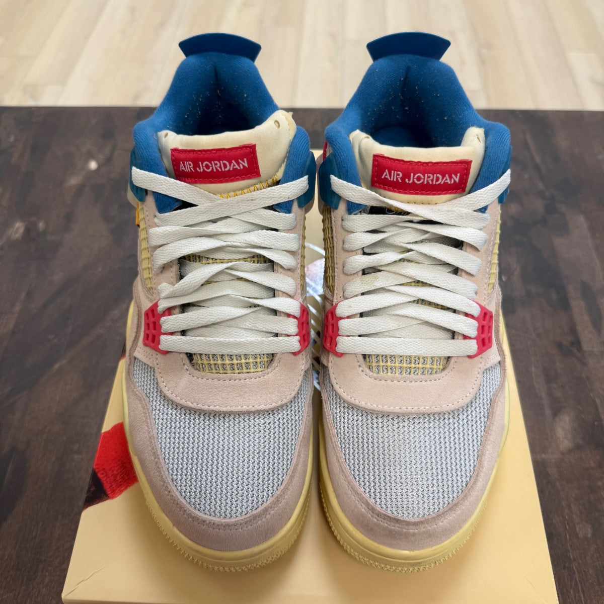 Jordan 4 Retro Union Guava Ice - Image 2