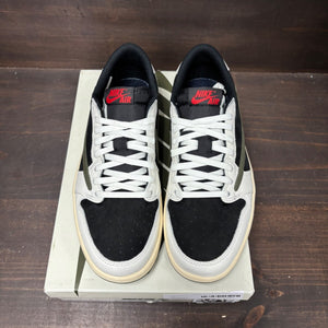 Jordan 1 Retro Low OG SP Travis Scott Olive (Women's) Size 10W (Pre-Owned) - Image 3