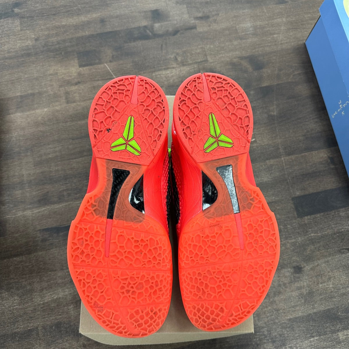 Nike Kobe 6 Protro Reverse Grinch Size 12 (Pre-Owned) - Image 5