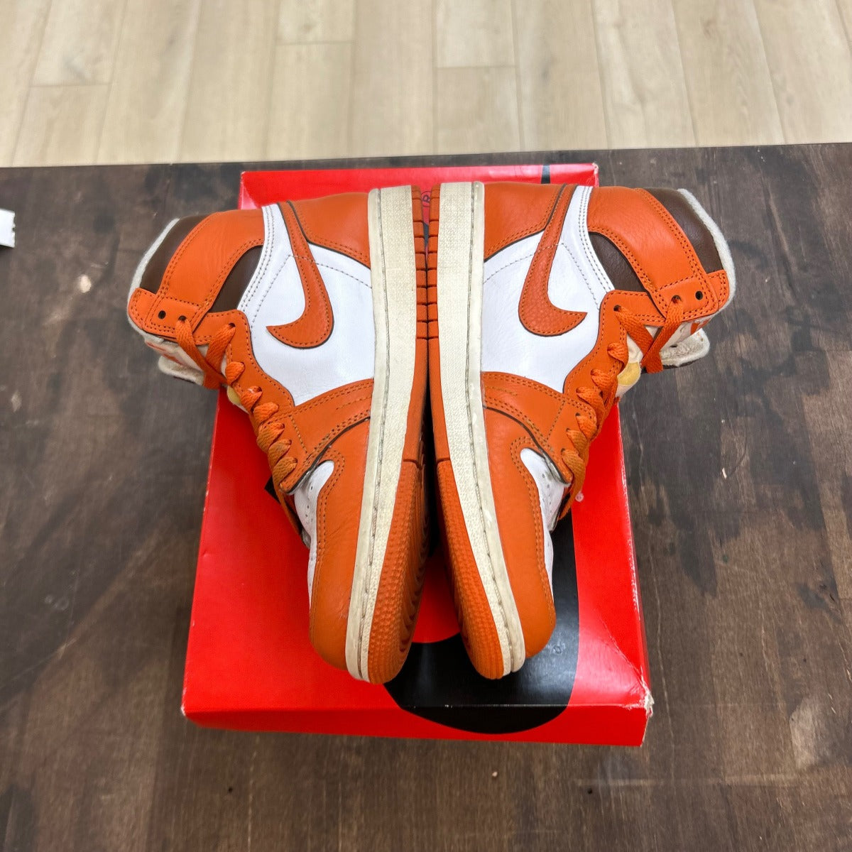 Jordan 1 Retro High OG Starfish (Women's) - Image 3