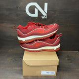 Nike Air Max 98 Triple Red Size 11 (Pre-Owned) - front