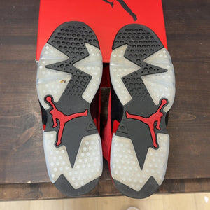 Jordan 6 Retro Toro Bravo Size 10 (Pre-Owned) - aux