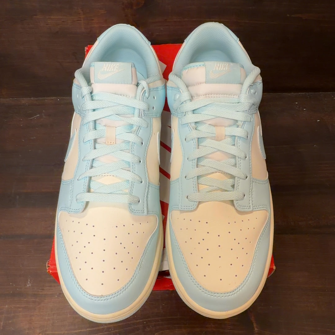 Nike Dunk Low Glacier Blue Pale Ivory - Image 3