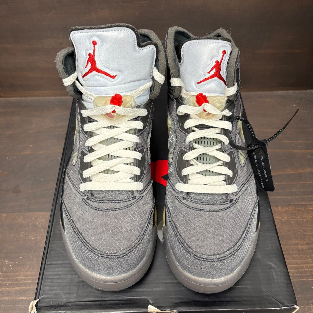 Jordan 5 Retro Off-White Muslin Size 11 (Pre-Owned) - Image 3
