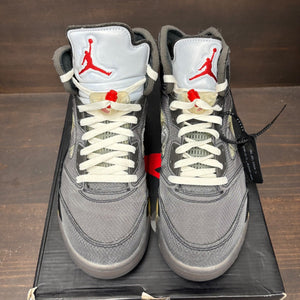 Jordan 5 Retro Off-White Muslin Size 11 (Pre-Owned) - Image 3
