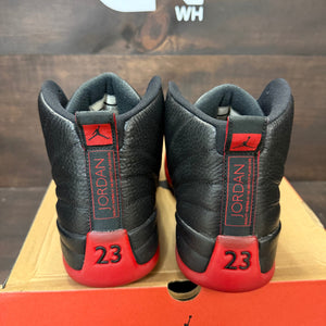 Jordan 12 Retro Flu Game (2016) Size 11.5 (Pre-Owned) - Image 3