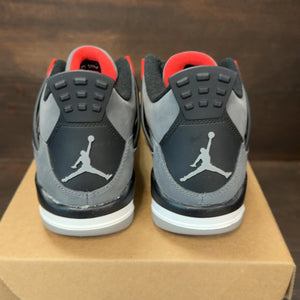 Jordan 4 Retro Infrared (GS) Size 5.5Y (Pre-Owned) - Image 5