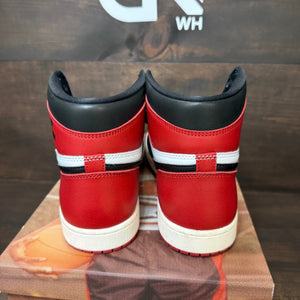 Jordan 1 Retro High OG Black Toe Reimagined - Image 3
