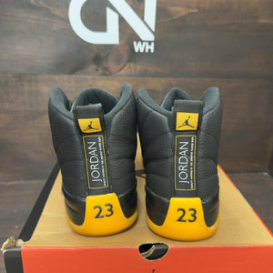 Jordan 12 Retro Black University Gold Size 13 (Pre-Owned) - Image 4