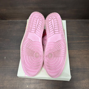 Jordan 1 Retro Low OG SP Travis Scott Sail Tropical Pink Size 12.5 (Pre-Owned)