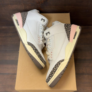 Jordan 3 Retro Neapolitan Dark Mocha (Women's) Size 7W (Pre-Owned) - Image 2