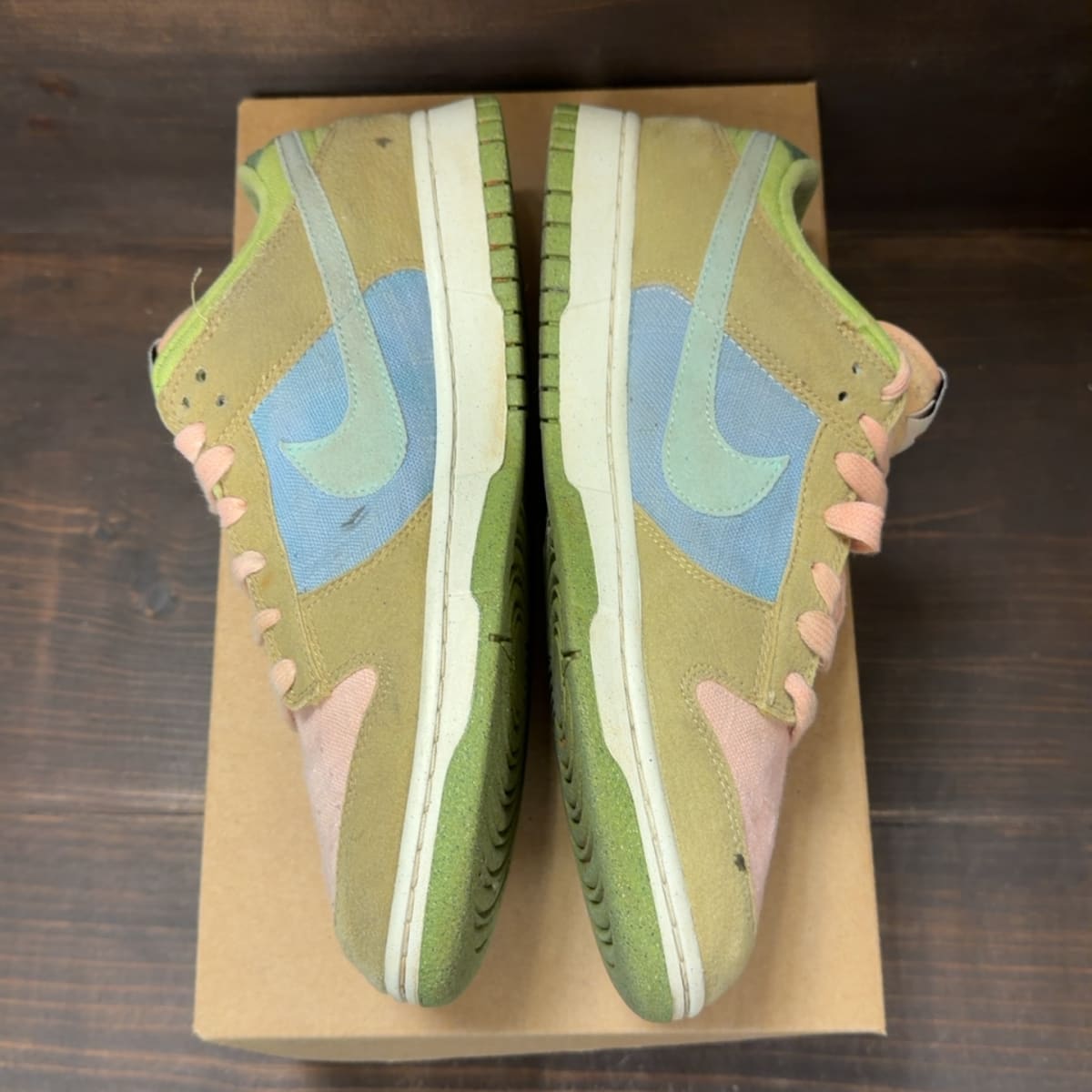 Nike Dunk Low Next Nature Sun Club Arctic Orange Size 10 (Pre-Owned) - aux