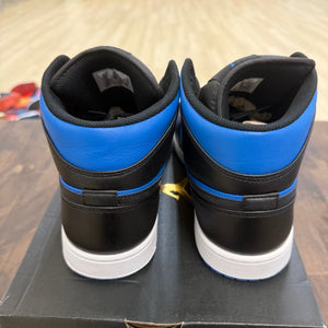 Jordan 1 Mid Black Royal Blue - Image 4